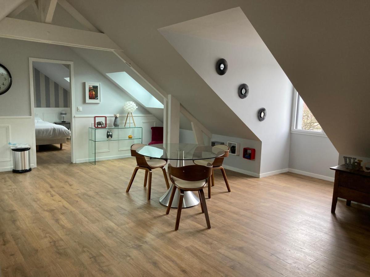Loire Velo 3 Appartements Moderne Velo Parking 20 Places Velos Centre Ville Historique Μπλουά Εξωτερικό φωτογραφία