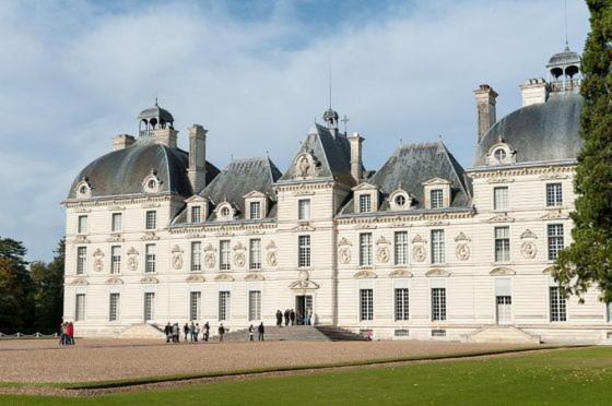 Loire Velo 3 Appartements Moderne Velo Parking 20 Places Velos Centre Ville Historique Μπλουά Εξωτερικό φωτογραφία