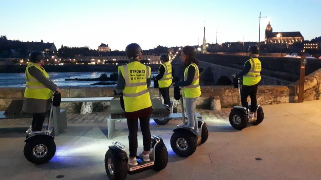 Loire Velo 3 Appartements Moderne Velo Parking 20 Places Velos Centre Ville Historique Μπλουά Εξωτερικό φωτογραφία