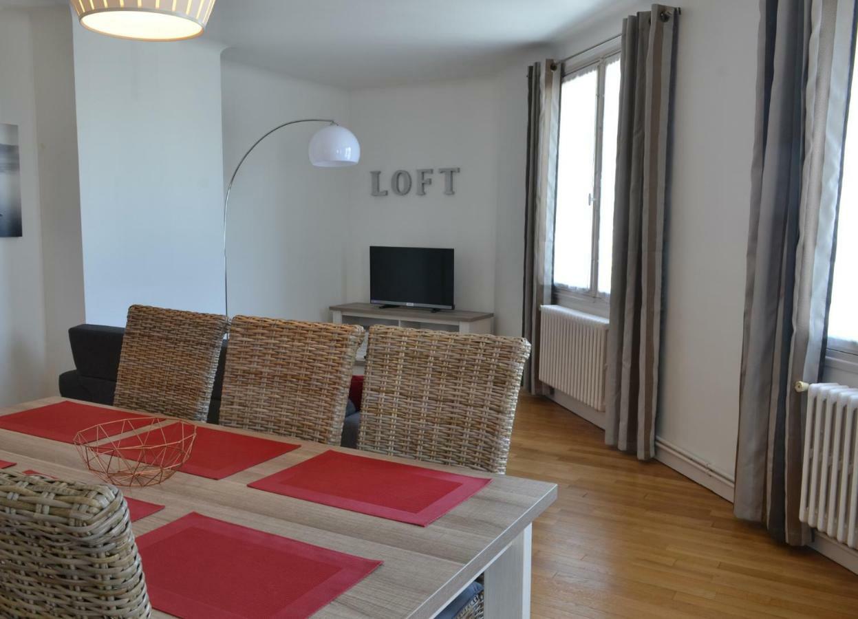 Loire Velo 3 Appartements Moderne Velo Parking 20 Places Velos Centre Ville Historique Μπλουά Εξωτερικό φωτογραφία